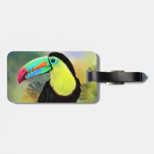 Toco Toucan Bird-Tag Gepäckanhänger