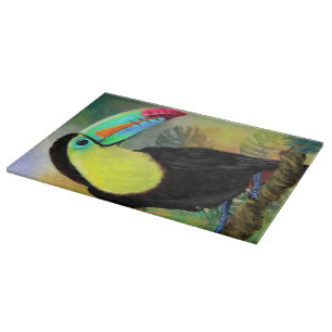 Toco Toucan Cutting Board Schneidebrett