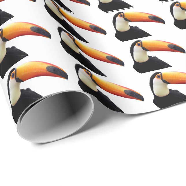 Toco Toucan Geschenkpapier (Rolleneckpunkt)