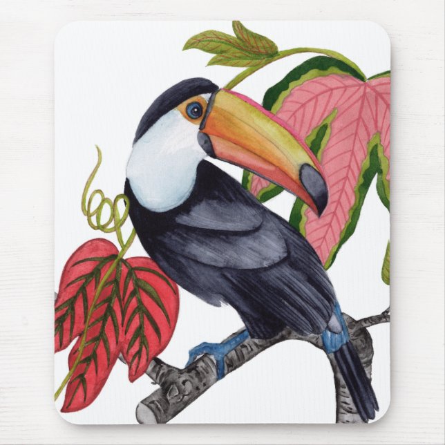 Toco Toucan Mousepad (Vorne)