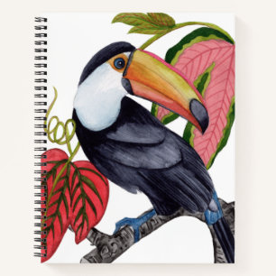 Toco Toucan Notizbuch