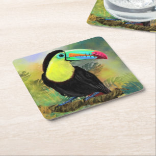 Toco Toucan Paper Untersetzer