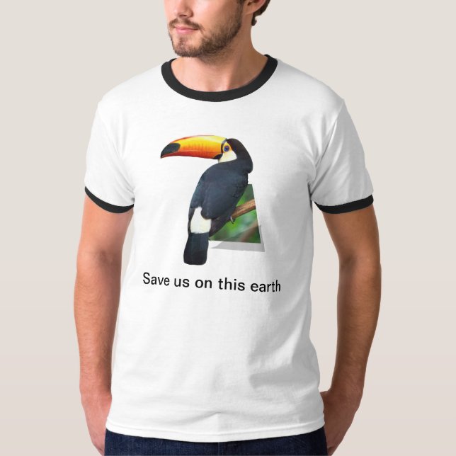 Toco Toucan T-Shirt (Vorderseite)