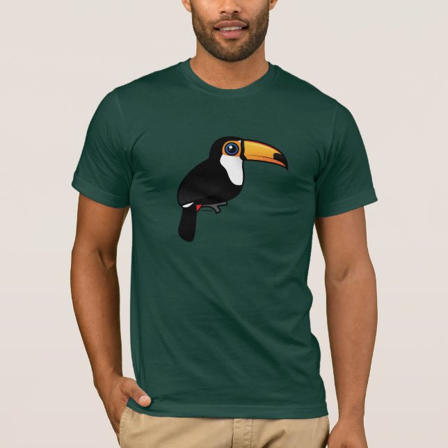 Toco Toucan T-Shirt (Vorderseite)