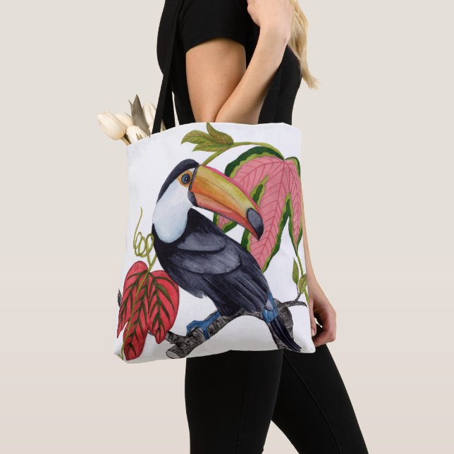 Toco Toucan Tasche (Von Nahem)