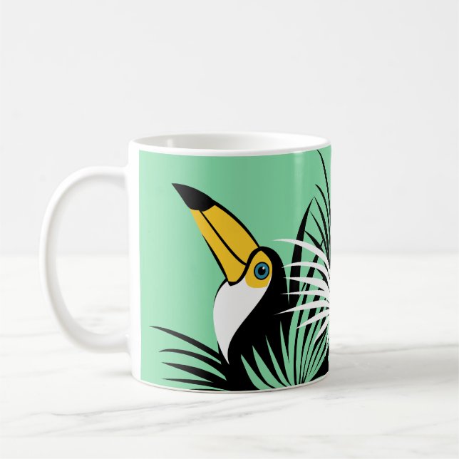 Toco Toucan Tasse (Links)