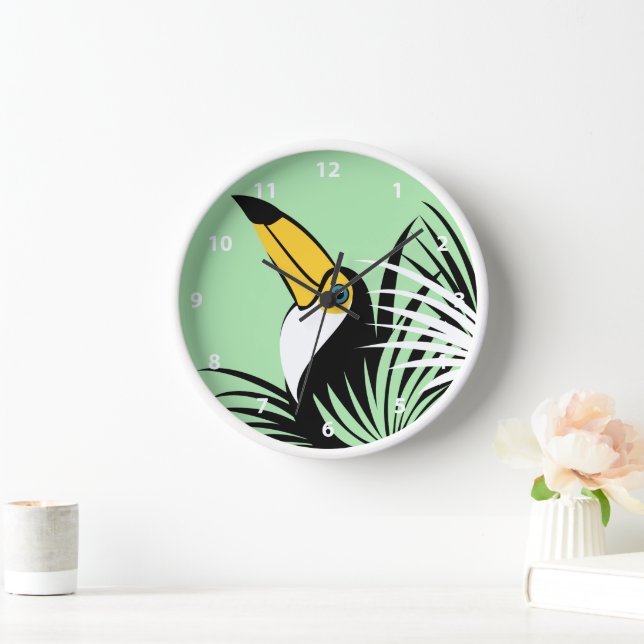 Toco Toucan Uhren (Zuhause)