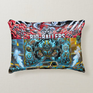 TOCOCLAWS Bio-Rüstung-Monstertruck - Giftiger Schä Dekokissen