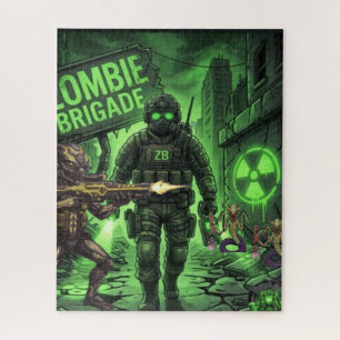 TOCOCLAWS "Brigade Zombie" Puzzle Tactique Néon
