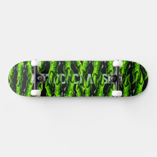 Tococlaws Neon Grüne Drachenkrallen | Monster Skateboard