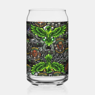 TOCOCLAWS Verre de Boîte Toxic Thunderbird Titre