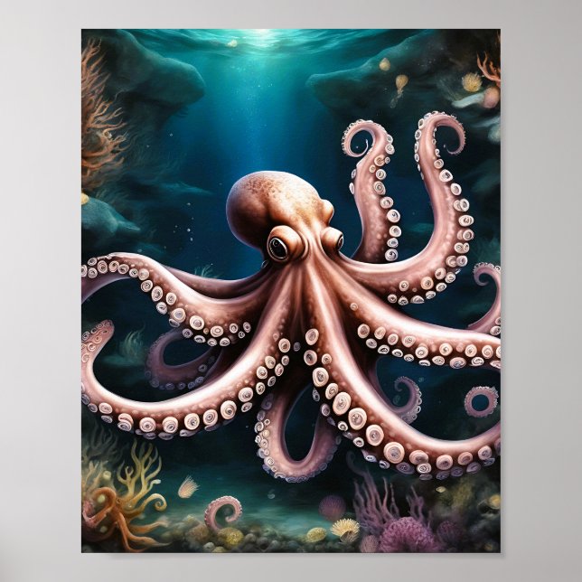 Toctopus Poster (Vorne)