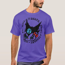 Tod, Agonie und Schreie, Kassetten und Vinyl T-Shirt