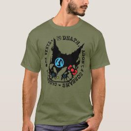 Tod, Agonie und Schreie, Kassetten und Vinyl T-Shirt