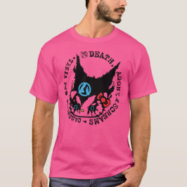 Tod, Agonie und Schreie, Kassetten und Vinyl T-Shirt