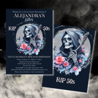 Tod an My Youth Grim Sensenmann 60. Geburtstagspar