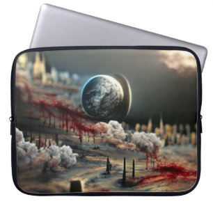 TOD AUF DER ERDE LAPTOPSCHUTZHÜLLE