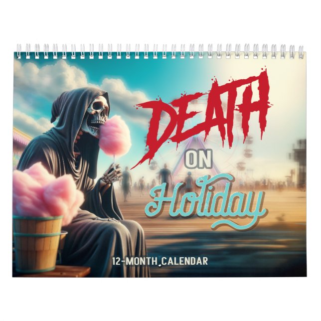 Tod auf Urlaub! Kalender (Titelbild)