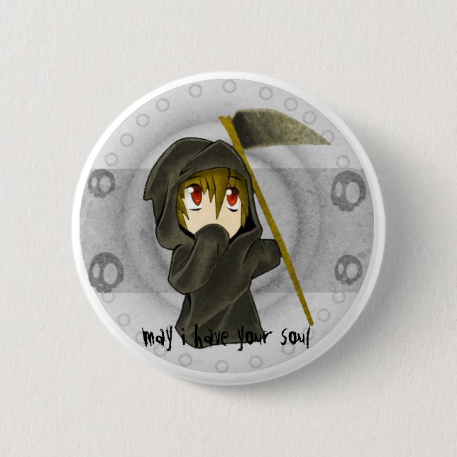 Tod Button (Vorderseite)