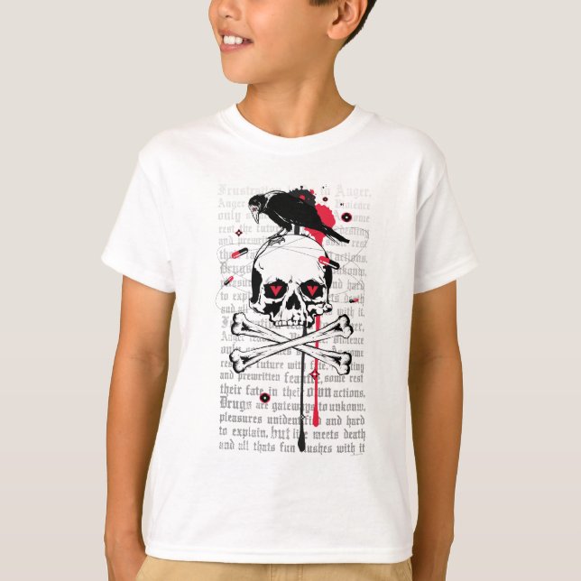 Tod der Drogen-N T-Shirt (Vorderseite)