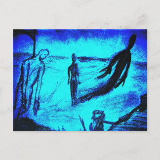 Tod der Geistpostkarte Postkarte