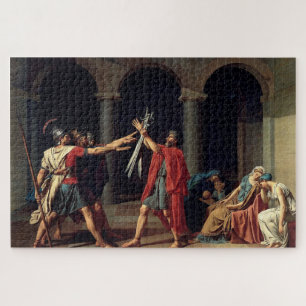 Tod der Horatii (1784) von Jacques-Louis David