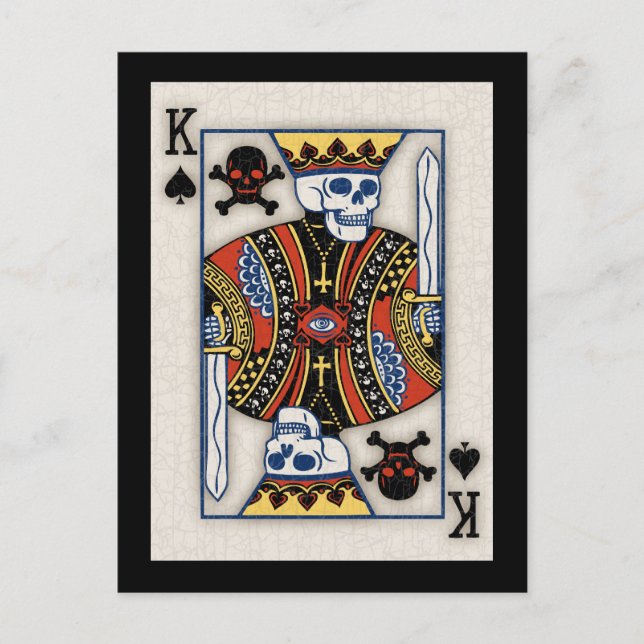 Tod der Spades Postkarte (Vorderseite)