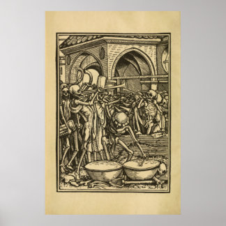 Tod | Die Knochen aller Menschen | 24x36 Poster