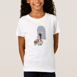 Tod durch Candy Halloween Design T-Shirt