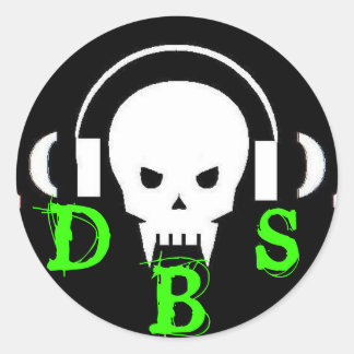 Tod durch subz Circle Aufkleber