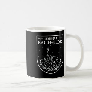 Tod eines Bachelor Spooky Jahreszeit Hochzeit Brid Kaffeetasse