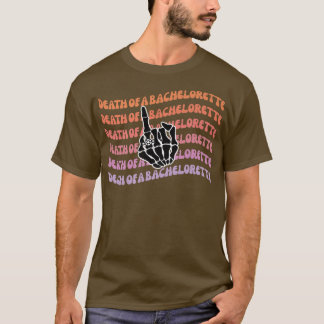 Tod eines Bachelorette Til Tode Do uns Party Fav T-Shirt