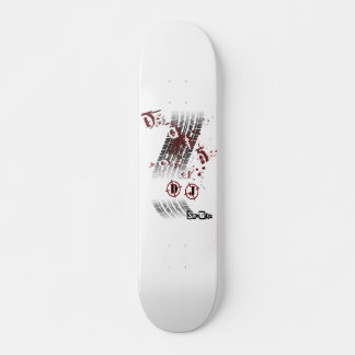 Tod eines DJ-Skateboards Skateboard