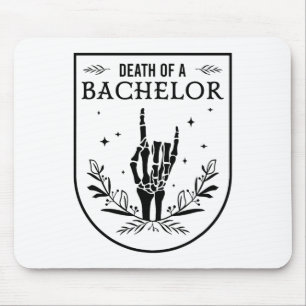 Tod eines Junggesellen Braut Crew Gothic Junggesel Mousepad