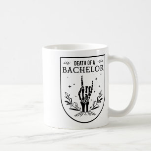 Tod eines Junggesellen Brautcrew Gothic Junggesell Kaffeetasse