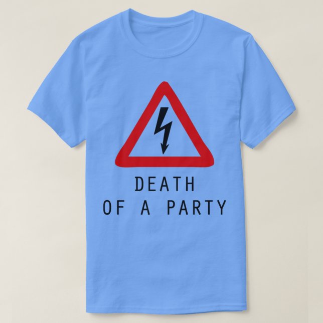 Tod eines Party T-Shirt (Design vorne)