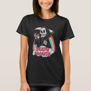 Tod erwartet Pastel Goth Grim Sensenmann Tod Emo P T-Shirt