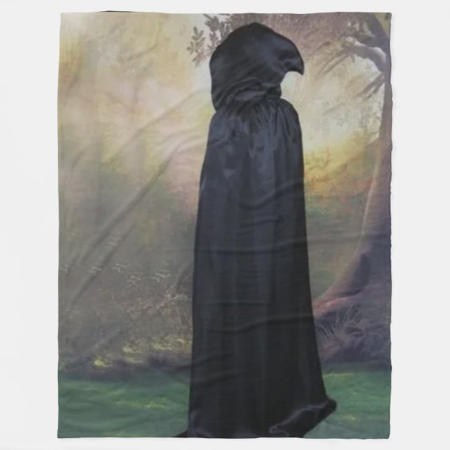 TOD FLEECEDECKE (Vorderseite)