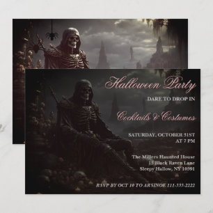 Tod folgt auf Einladung des Halloween-Party