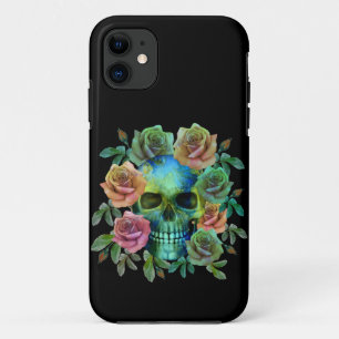 TOD GRÜNE FÄHIGKEIT MIT BLUME Case-Mate iPhone HÜLLE