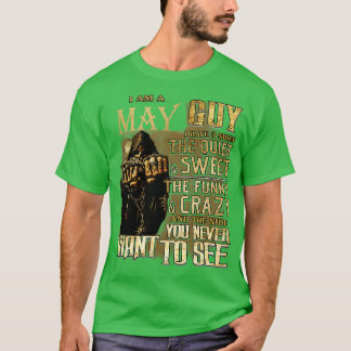 Tod ich bin ein Mai Typ habe ich 3 Seiten der ruhi T-Shirt