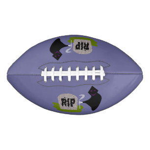 Tod im Friedhof Halloween Football