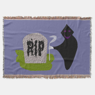 Tod im Friedhof Halloween-Kobold Decke