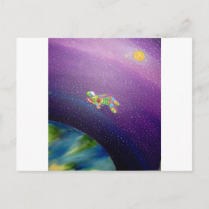 Tod im Weltraum Postkarte
