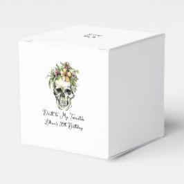 Tod in meinem 20er Geburtstagskull Geschenkschachtel