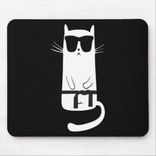 Tod meiner dreißiger 40. Geburtstagskelett Gotik Mousepad