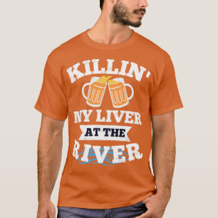 Tod meines Lebens am Fluss Catfish Hunter Noodl T-Shirt