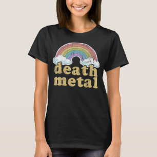 TOD METAL Rainbow Funny Retro Classic Liebe Music T-Shirt