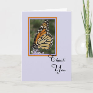 Tod oder Beileid Danke Karte — Schmetterling