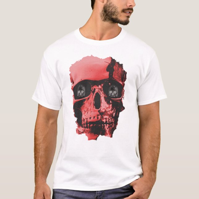 Tod passt auf T-Shirt (Vorderseite)